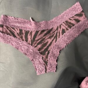 Zebra Print Panties